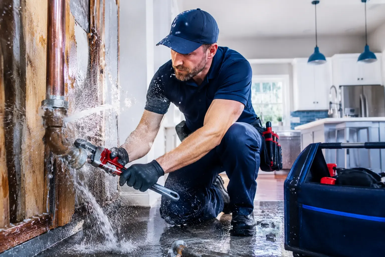 Local emergency pipe repair professionals in New Salisbury, IN