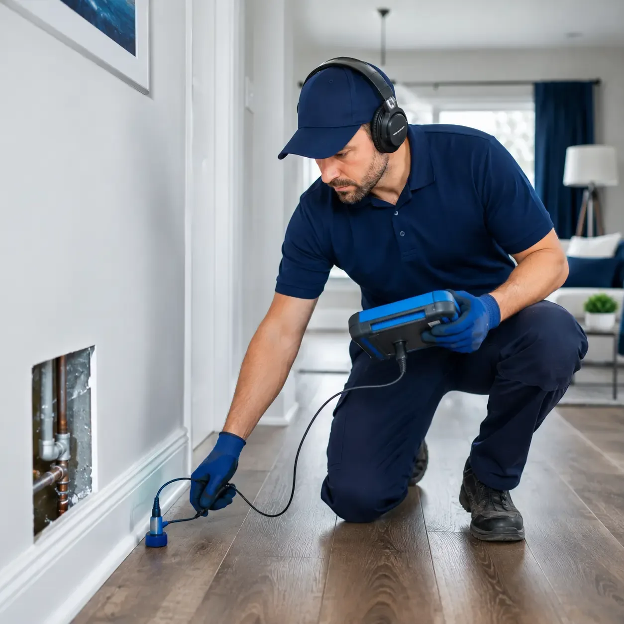 Emergency plumbing professionals serving New Salisbury, IN
